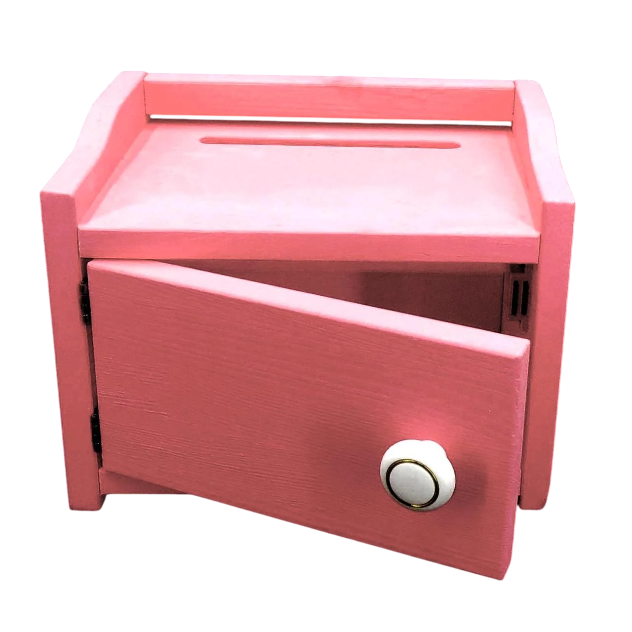 Полка для роутера из дерева Калласта Барби (ПВР-000950)