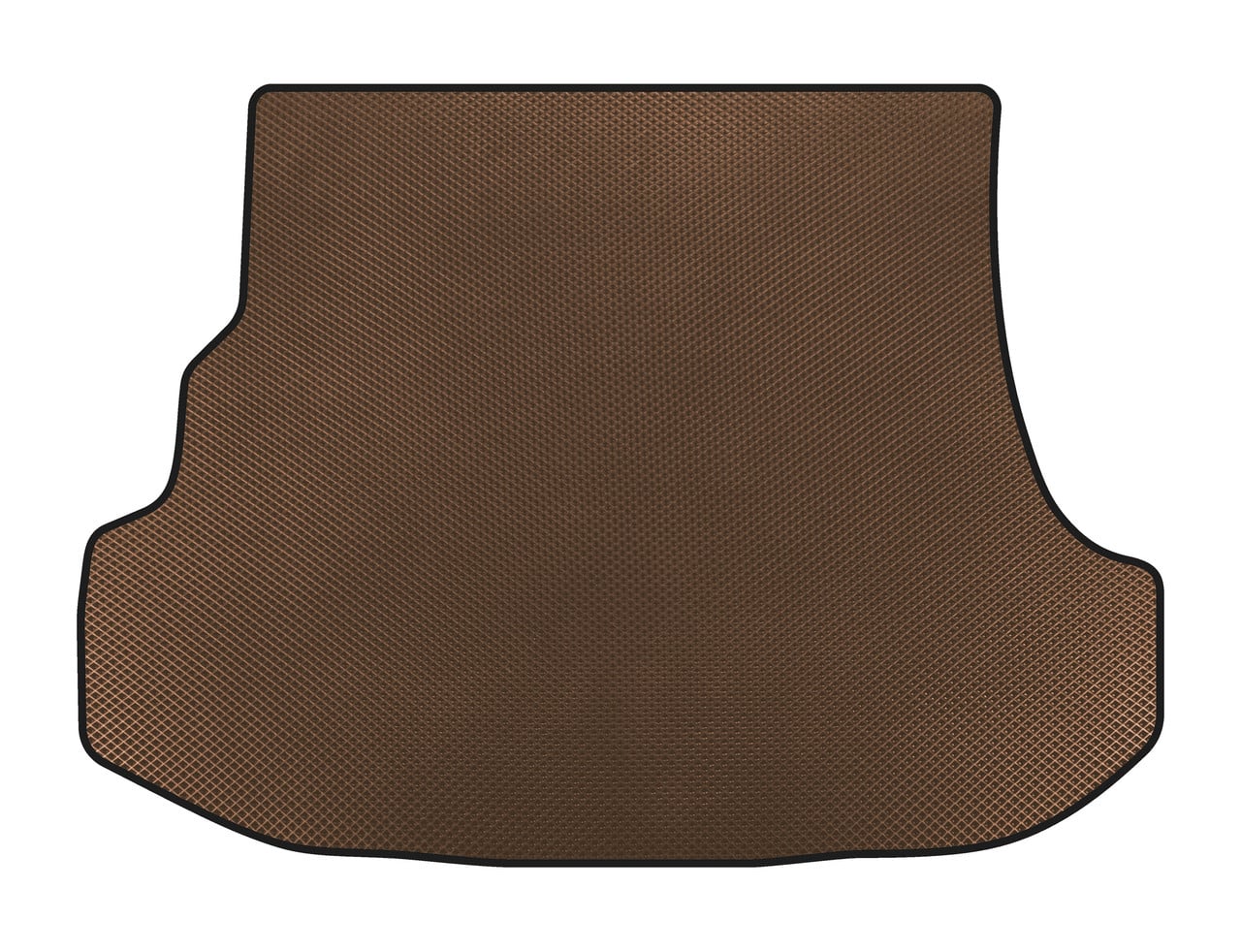 Автоковрик Digital Designs для Subaru Forester 1997-2002 16x16x120 см Коричневый (2587766705)