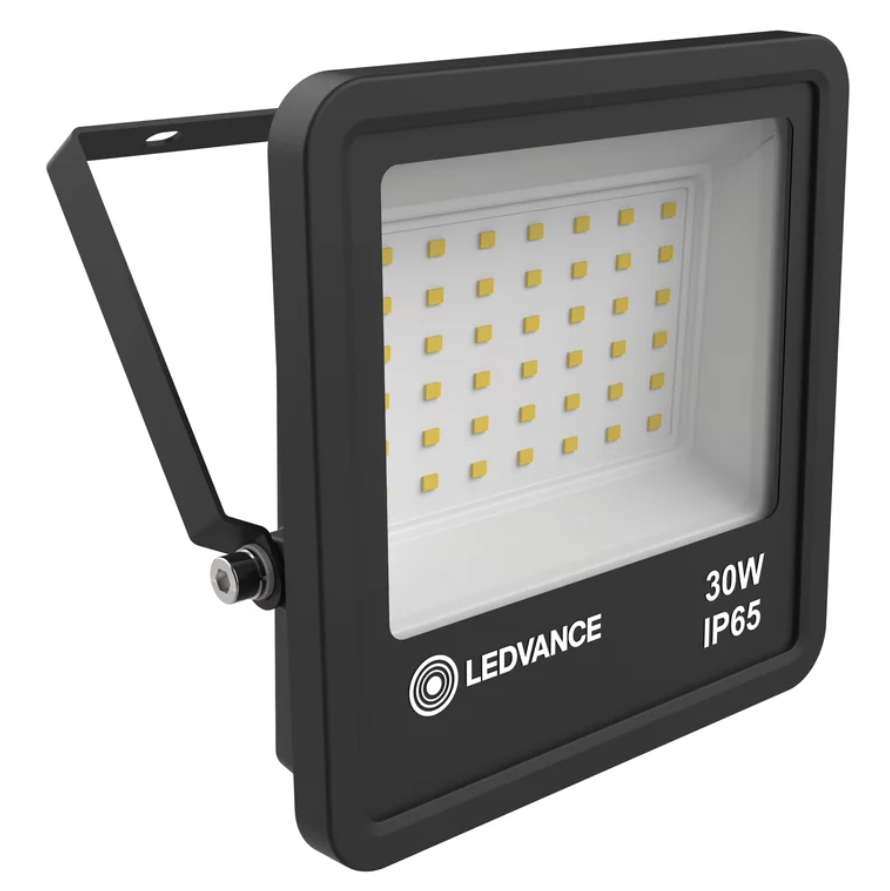 Прожектор LED Ledvance FL Eco 30W 220V 3000lm 6500K IP65 150x151x24 мм (4099854230479)