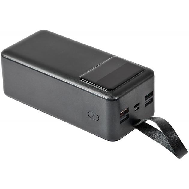 Повербанк LENYES PX421D Power Bank 4 USB с быстрой зарядкой и фонариком 40000 mAh - фото 6