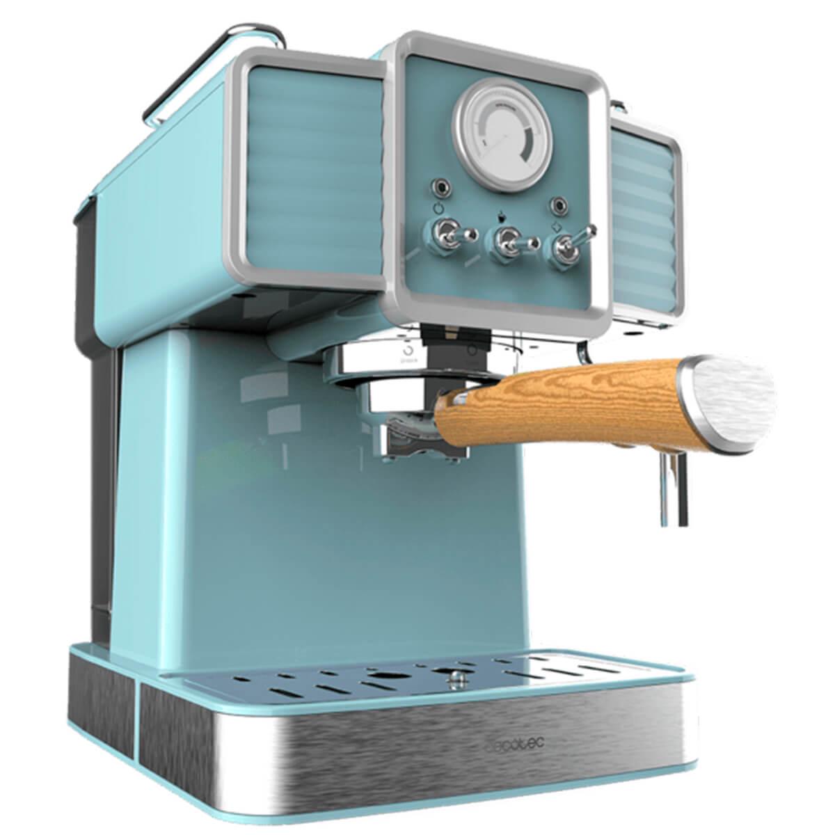 Кавоварка CECOTEC Cumbia Power Espresso 20 Tradizionale Light Blue