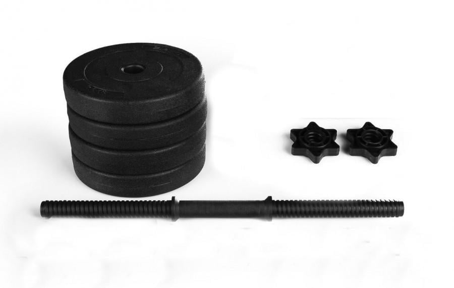 Гантель регульована з покриттям ABS 6 кг (2764274490) Гантель регульована з покриттям ABS 6 кг (2764274490)