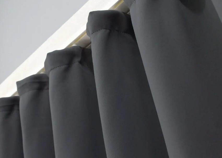 Шторы из ткани блекаут Bagema Rvs 1,7х1,7 м 2 шт. Темно-серый (1241ш) - фото 6 Шторы из ткани блекаут Bagema Rvs 1,7х1,7 м 2 шт. Темно-серый (1241ш) - фото 6