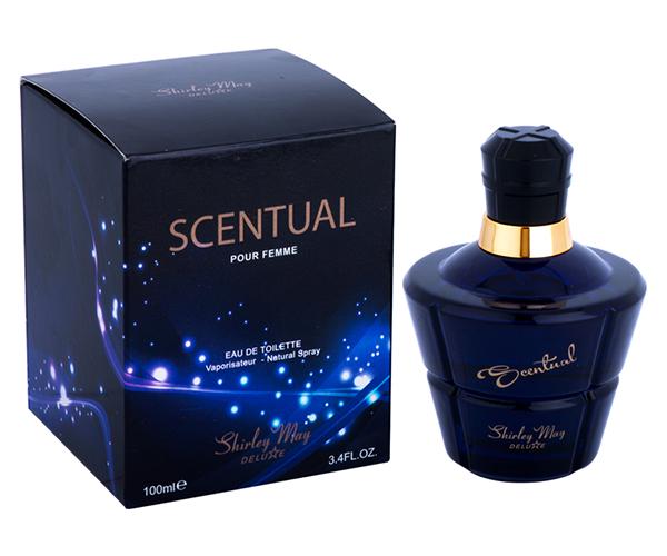 Туалетная вода Shirley May Scentual Deluxe 100 мл