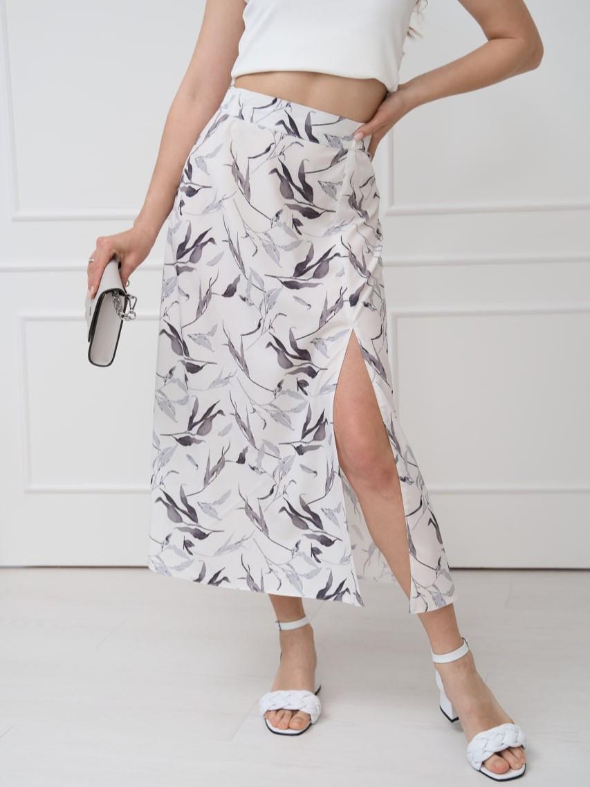 Юбка женская Fanme MIA Принт XS-S (101-77639)