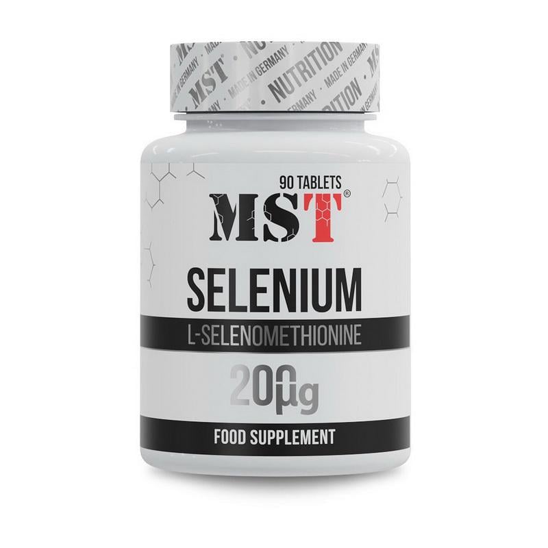 Селен MST Selenium 90 табл.