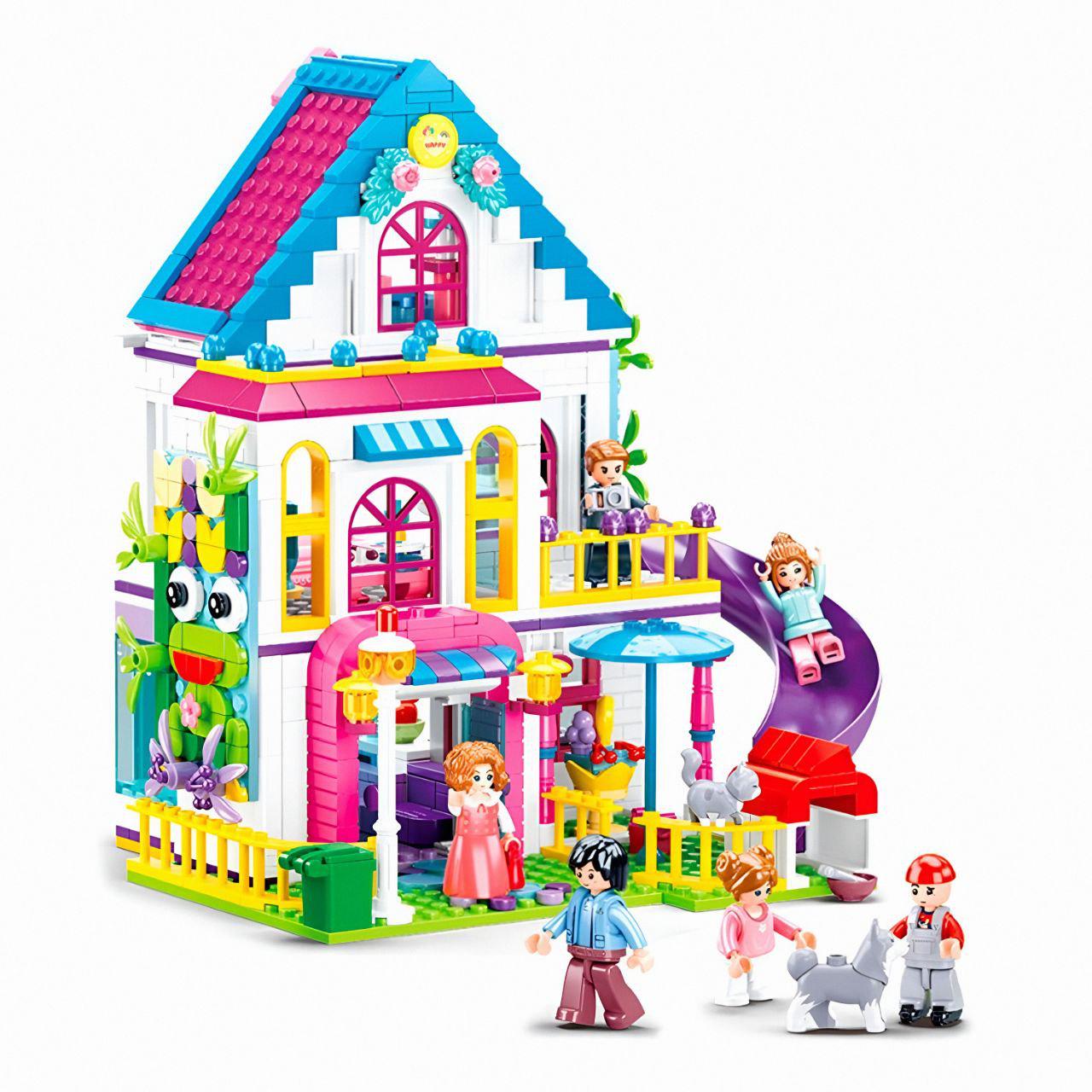 Конструктор Sluban M38-B0902 Джип с фигуркой 135 деталей (27815499)