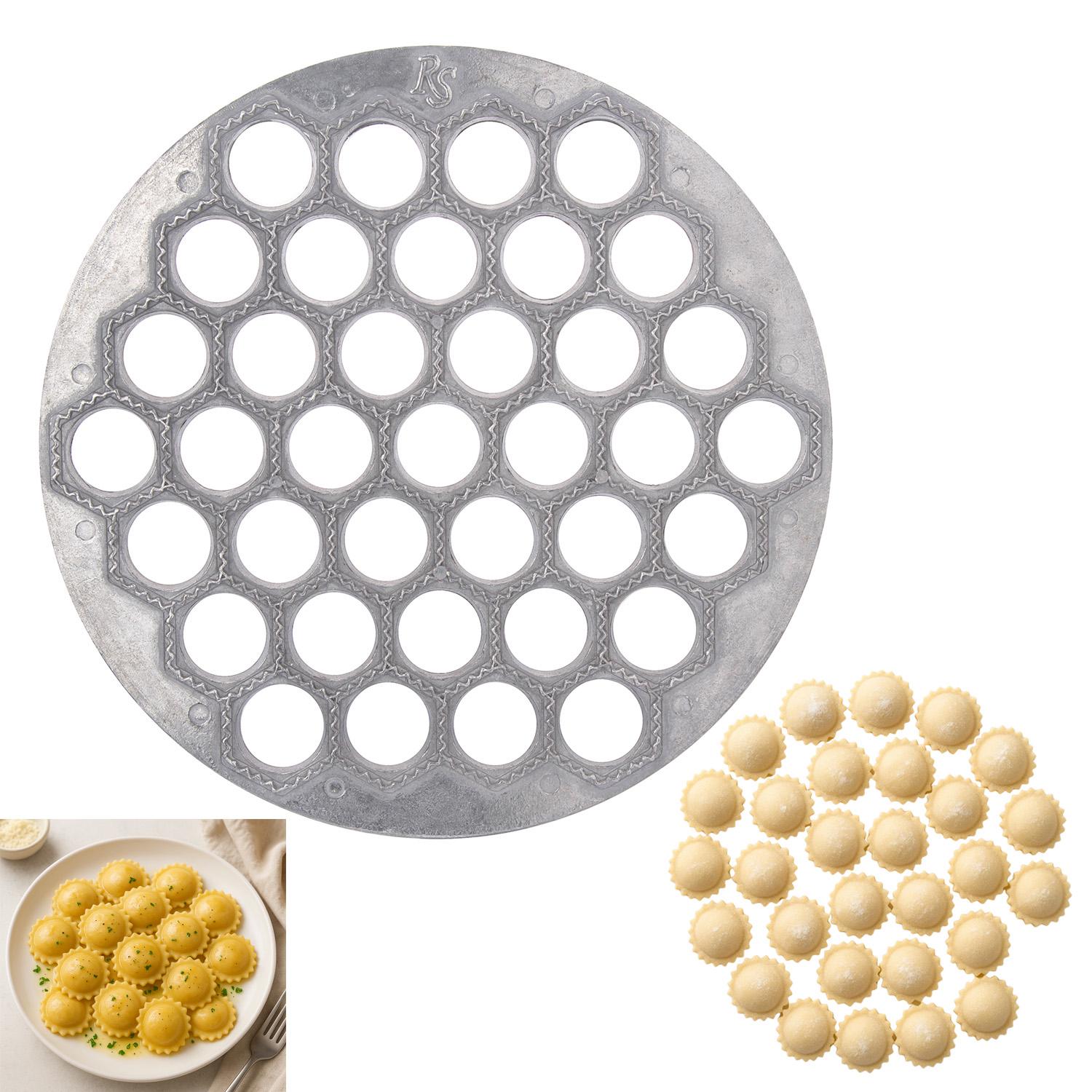 Равиольница алюминиевая Ø 24 см (87684) - фото 2 Равиольница алюминиевая Ø 24 см (87684) - фото 2