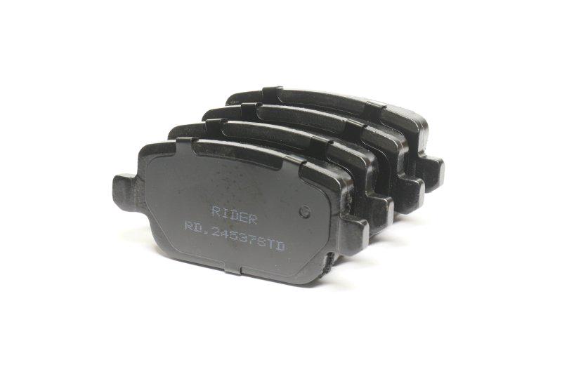 Тормозные колодки дисковые задние standard Ford Mondeo kuga 08-12 RIDER RD 24537STD (RD.24537STD RIDER)