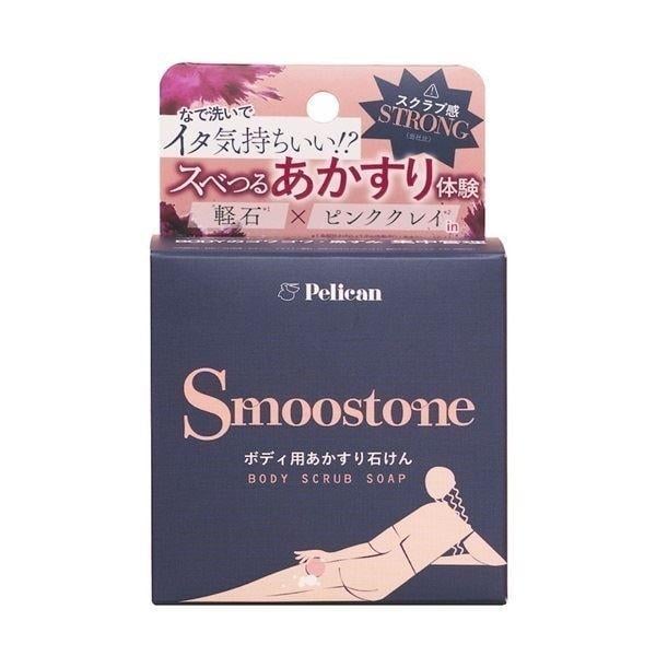 Мыло-скраб для тела Pelican Smoostone Body Scrub Soap 80 г (32308624)