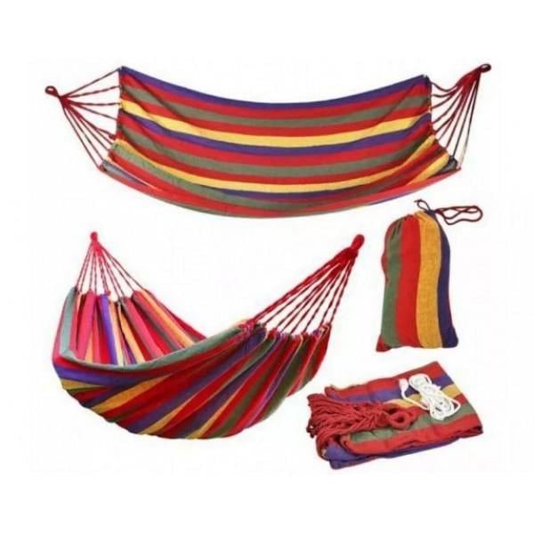 Гамак подвесной для отдыха Mexikan Hammock Разноцветный - фото 3