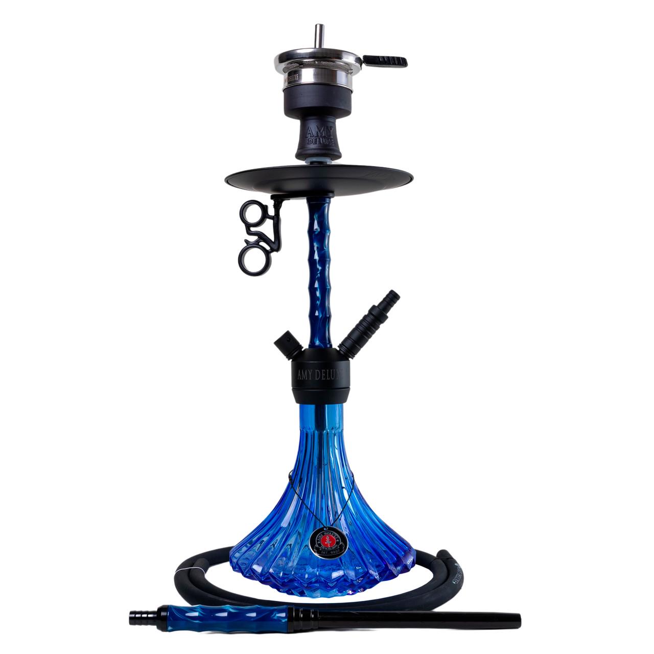 Кальян AMY Deluxe 123.02 Alu Dervish S Синий (1742363302)