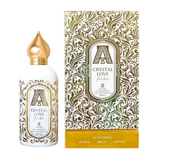 Парфюмированная вода для женщин Attar Collection Crystal Love For Her 100 мл