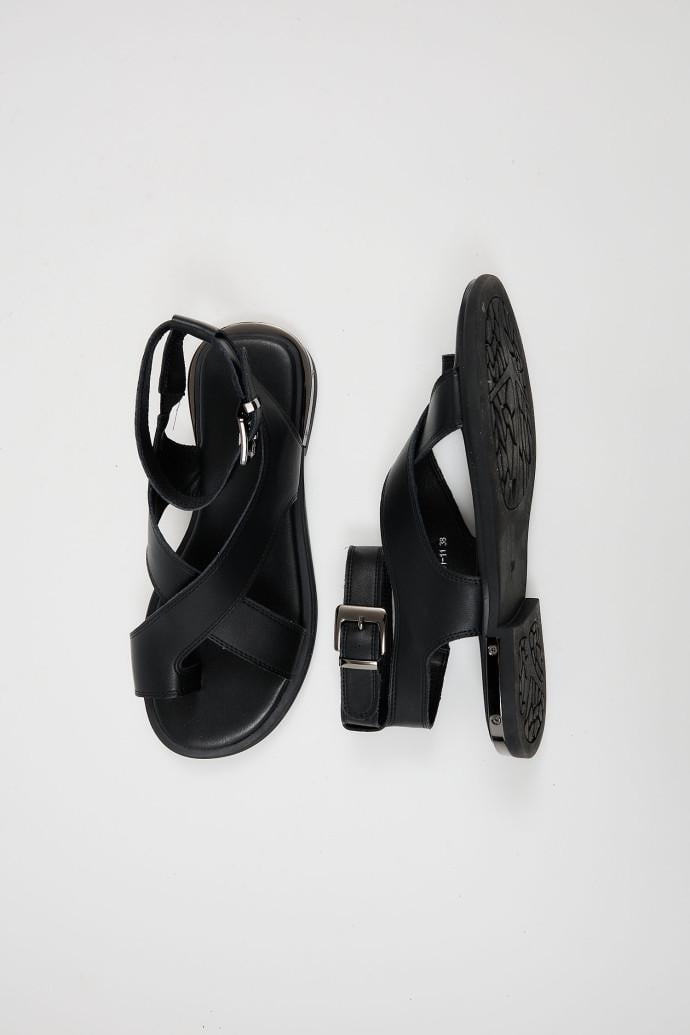 Босоножки женские LONZA 196072 р. 40 Черный (20408_40) - фото 4 Босоножки женские LONZA 196072 р. 40 Черный (20408_40) - фото 4