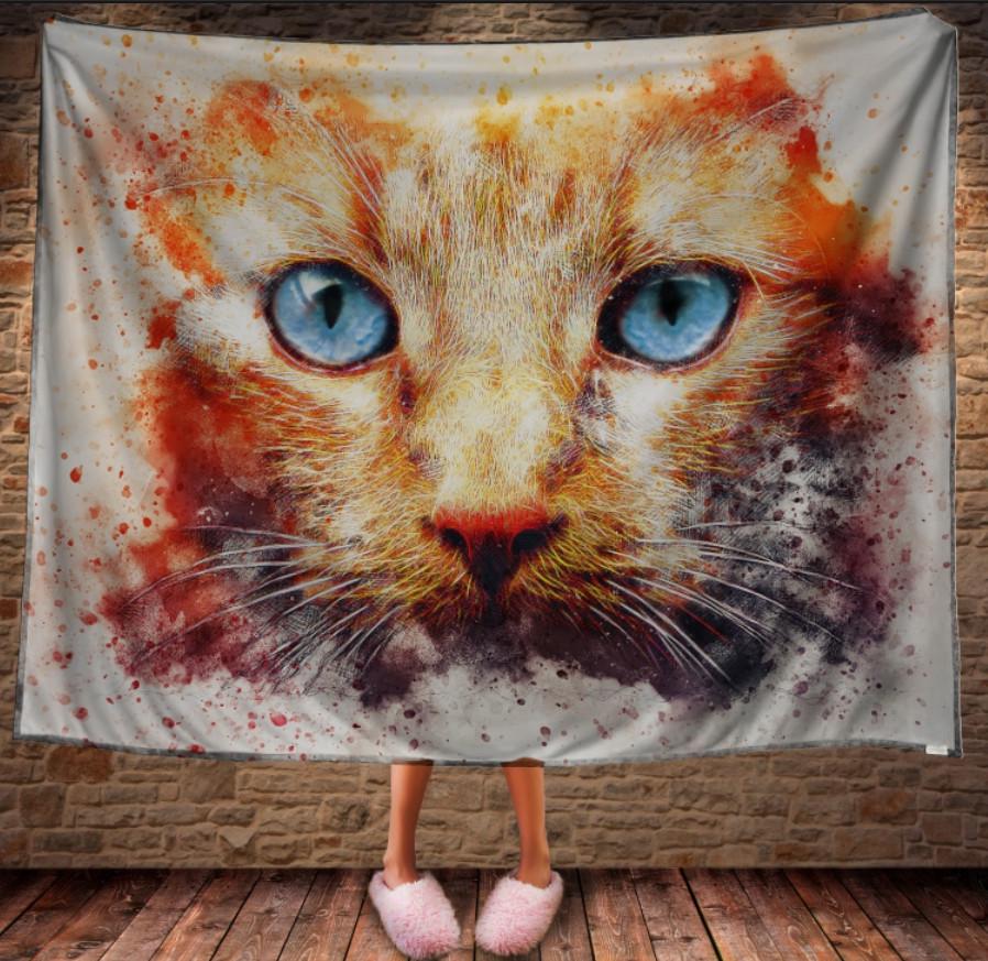 Плед с 3D принтом 0970 150х200 см (epi_0966)