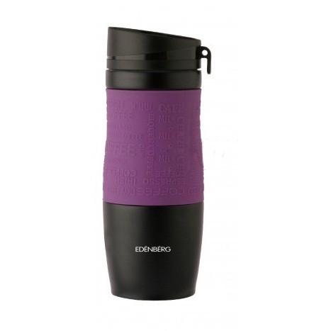 Термокружка-бутылка Edenberg 380 мл Сиреневый (EB-625)