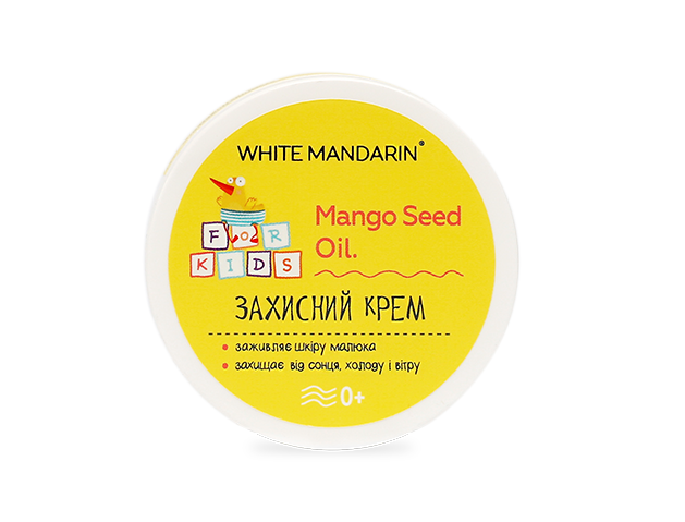 Крем защитный детский от непогоды White Mandarin натуральный от рождения 50 мл (2400906723)