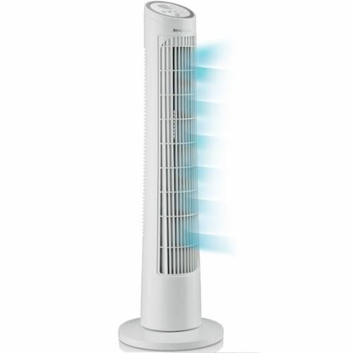 Вентилятор башенный Silver Crest STV 45 Вт D3 220В White - фото 2 Вентилятор башенный Silver Crest STV 45 Вт D3 220В White - фото 2