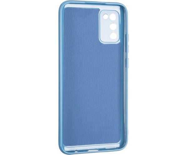 Чехол-накладка Air Color Case для Samsung Galaxy A02S (A025), Electric Blue - фото 5