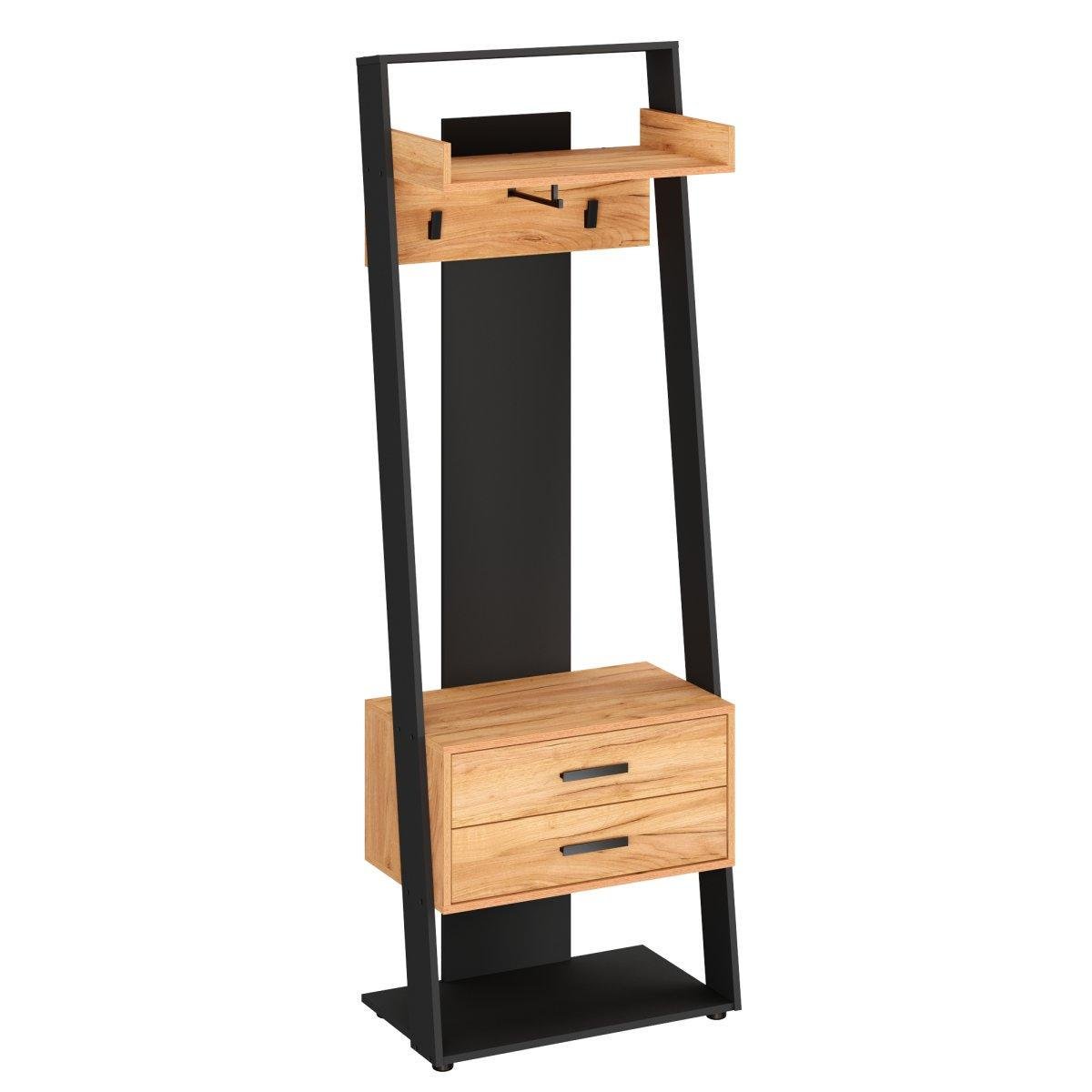 Передпокій Компаніт Злата-2 70х40х200,7 см Дуб крафт комбі