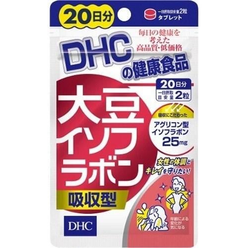 Изофлавоны сои DHC 20 дней 40 таблеток (2837476140)