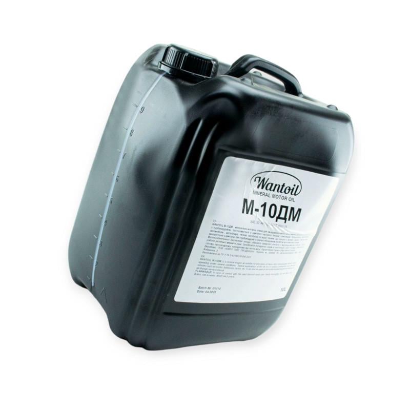 Масло моторное М10ДМ дизель турбо Wexoil Wantoil 10 л (2684192872) - фото 1 Масло моторное М10ДМ дизель турбо Wexoil Wantoil 10 л (2684192872) - фото 1