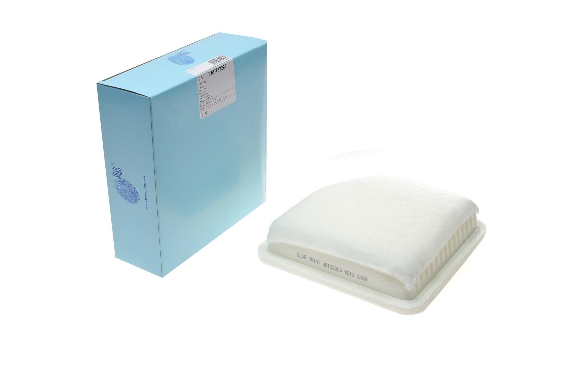 Фильтр воздушный BLUE PRINT для Lexus IS II/Toyota Rav4 III/IV 2,0D/2,2D 05- (ADT32298)