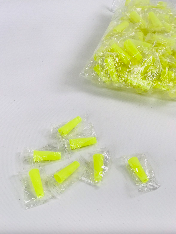 Мундштуки для кальяна одноразовые 100 шт. Желтый - фото 2 Мундштуки для кальяна одноразовые 100 шт. Желтый - фото 2