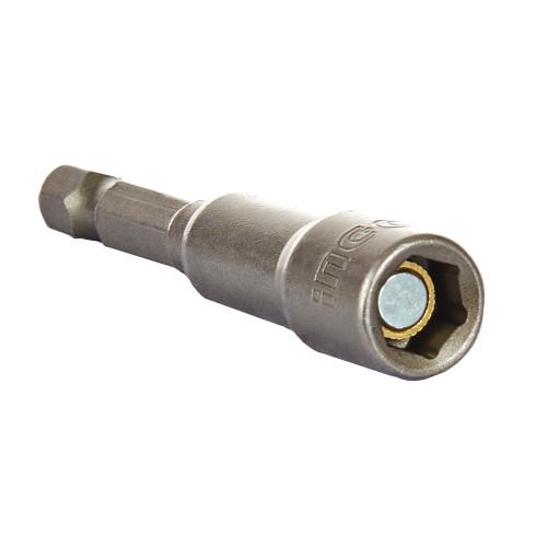 Набор головок торцевых INGCO магнитных 8 мм 1/4" 65 мм 3 шт. (26846507) - фото 3