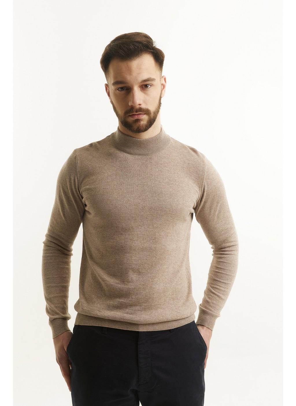 Полугольф мужской Navi NV221-2X-001-E XXL Бежевый