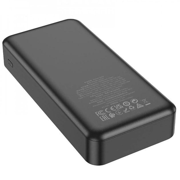 Повербанк Hoco J102A Cool Figure 20000 mAh 20W Black - фото 4