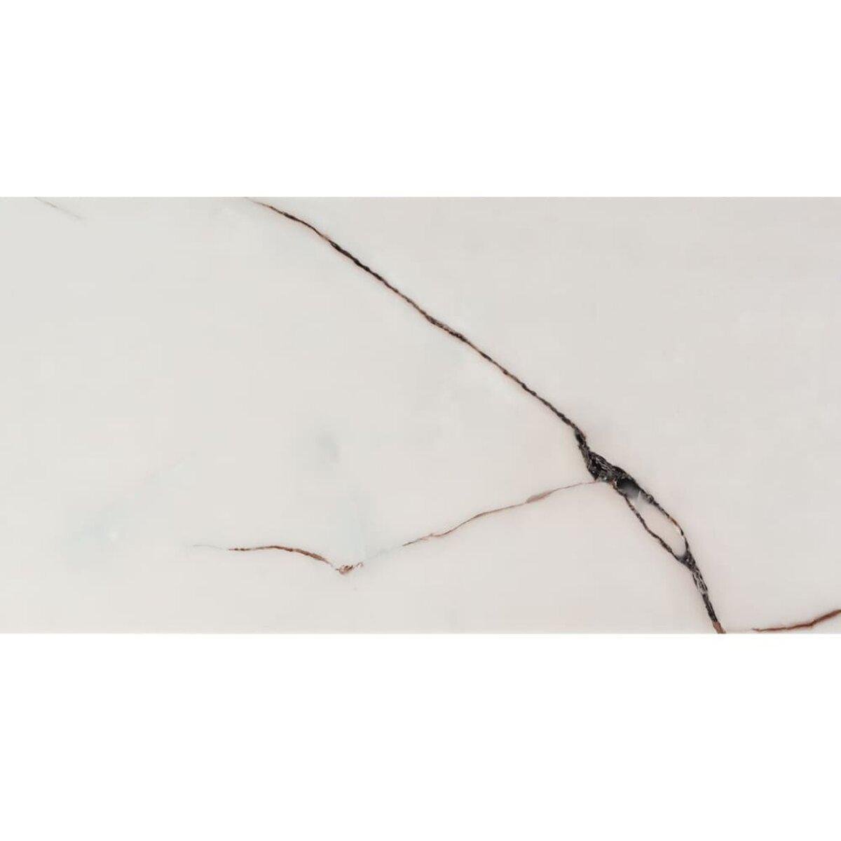 Плитка стеновая Sticker Wall SW-00001678 PET самоклеящаяся 600х300х2 мм Бежевый мрамор (991943736)