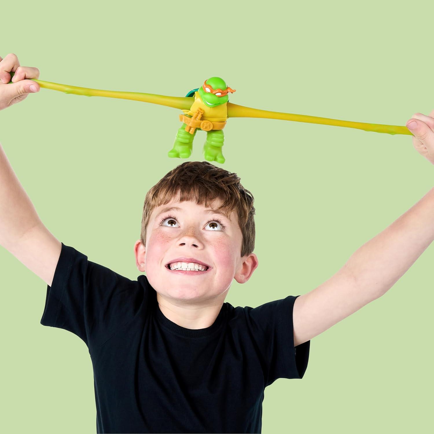 Набір тягучок Гуджитсу Мікеланджело і Донателло Heroes of Goo JIT Zu Teenage Mutant Ninja Turtles - фото 6 Набір тягучок Гуджитсу Мікеланджело і Донателло Heroes of Goo JIT Zu Teenage Mutant Ninja Turtles - фото 6