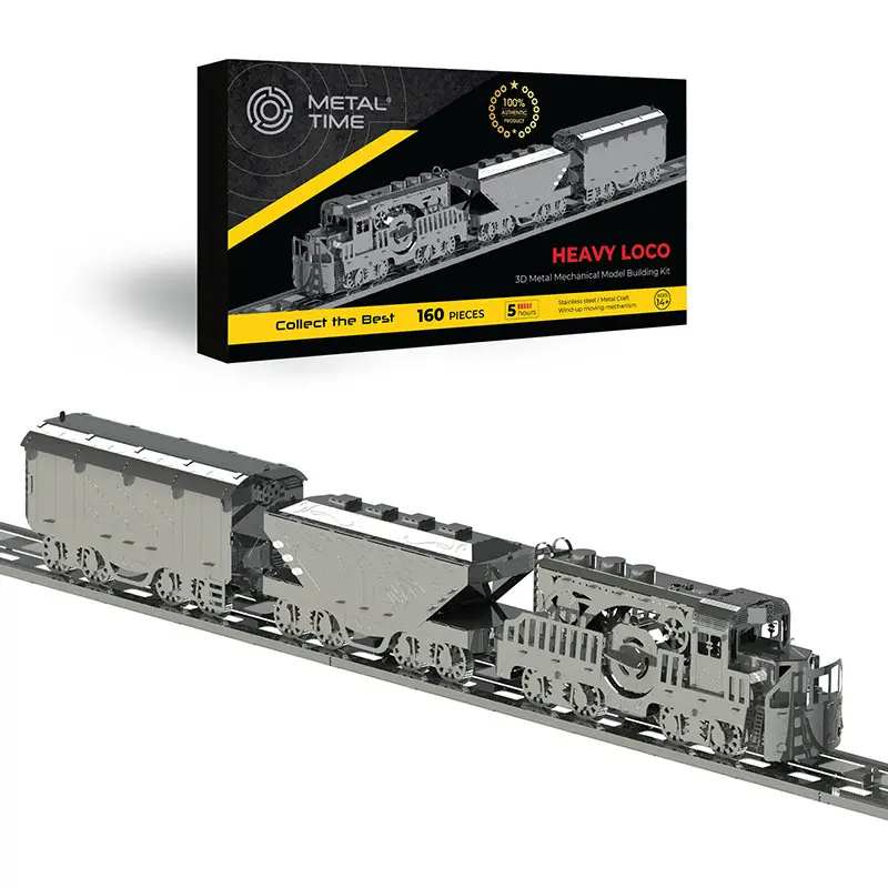 Коллекционная модель Metal Time Heavy Loco MT023