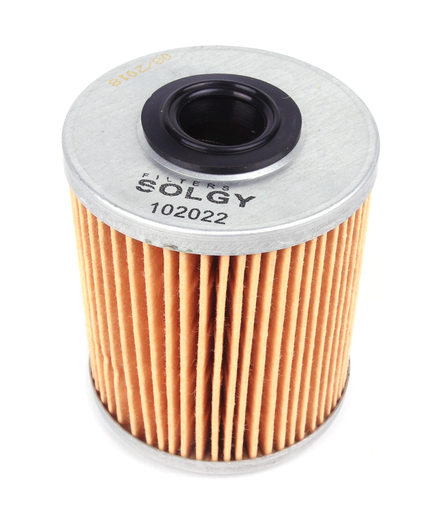 Фільтр паливний SOLGY для Renault Master/Opel Movano 1,9-3,0 DCI 10/01- (102022)