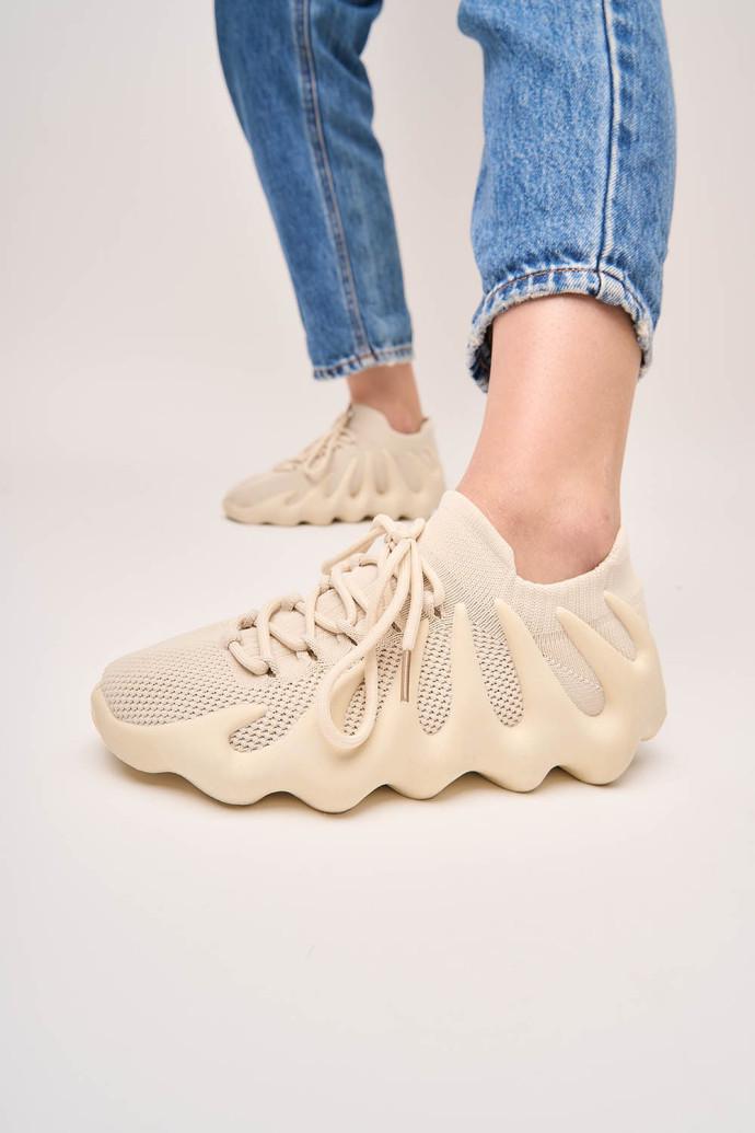 Кроссовки женские LONZA р. 36 Бежевый (170756) - фото 2 Кроссовки женские LONZA р. 36 Бежевый (170756) - фото 2