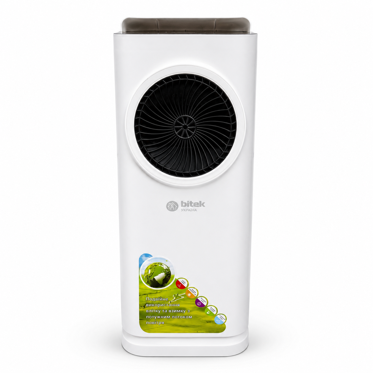 Міні-кондиціонер BITEK BT-5500 100W-4000W з пультом ДУ Міні-кондиціонер BITEK BT-5500 100W-4000W з пультом ДУ