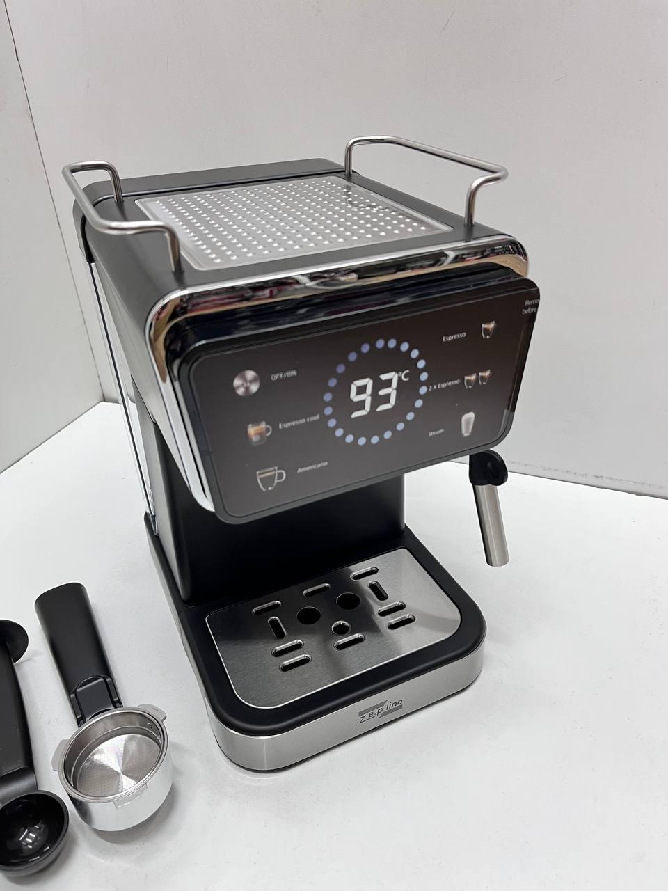 Кавомашина Zepline ZP-6802 3000 Вт 20 Bar - фото 3 Кавомашина Zepline ZP-6802 3000 Вт 20 Bar - фото 3
