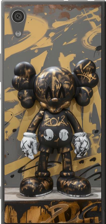 Чехол на Sony Xperia XA1 G3112 Bronze kaws (6097t-964-42517) Чехол на Sony Xperia XA1 G3112 Bronze kaws (6097t-964-42517)