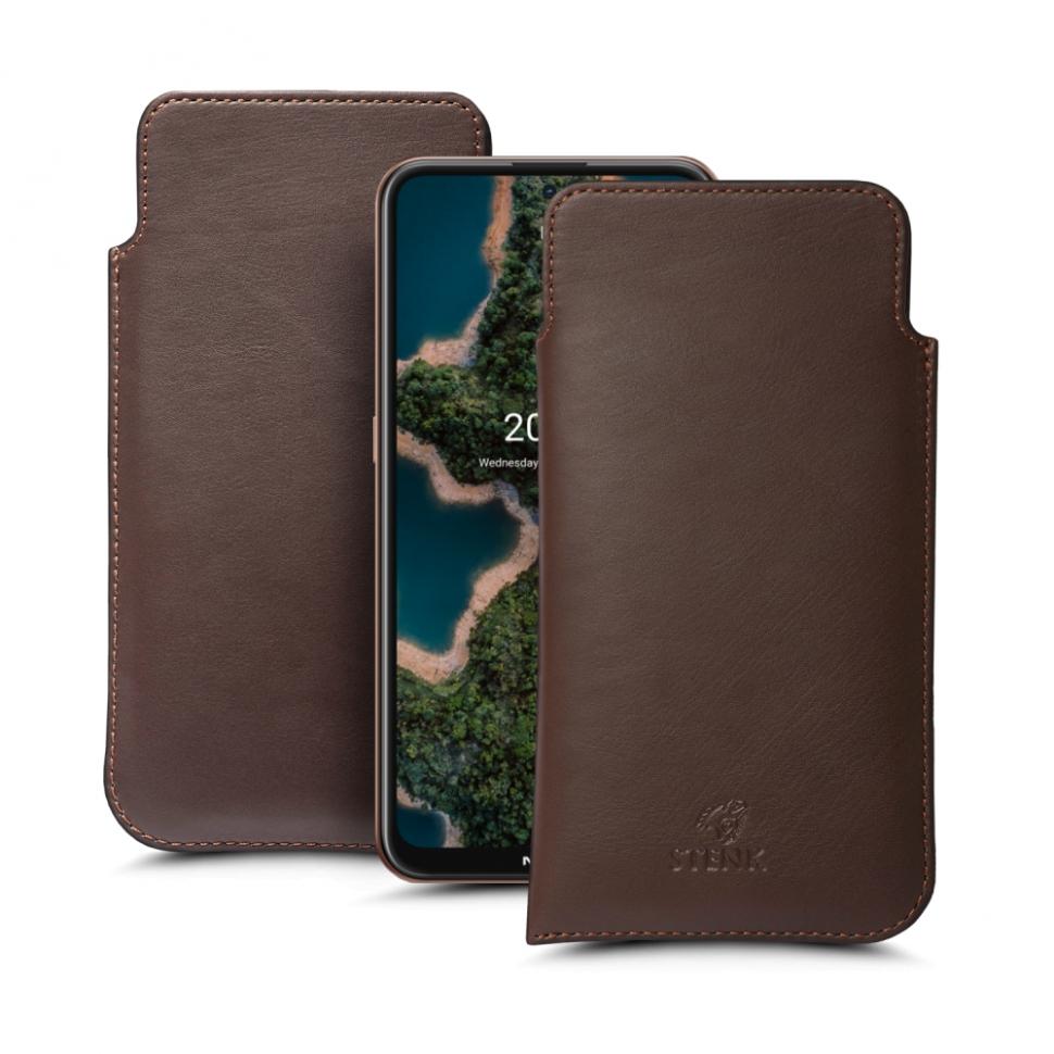 Футляр Stenk Elegance для Nokia X20 Коричневый (69991) Футляр Stenk Elegance для Nokia X20 Коричневый (69991)