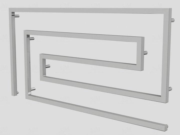 Полотенцесушитель водный Taurus Phyton 10 670x1100 мм (12502)