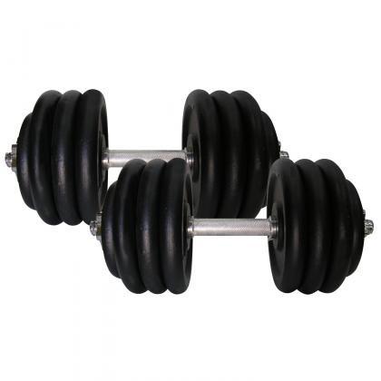 Гантели сборные Newt Home по 36 кг 2 шт. (TI-968-745-36-1-2_newt_NM) - фото 2 Гантели сборные Newt Home по 36 кг 2 шт. (TI-968-745-36-1-2_newt_NM) - фото 2