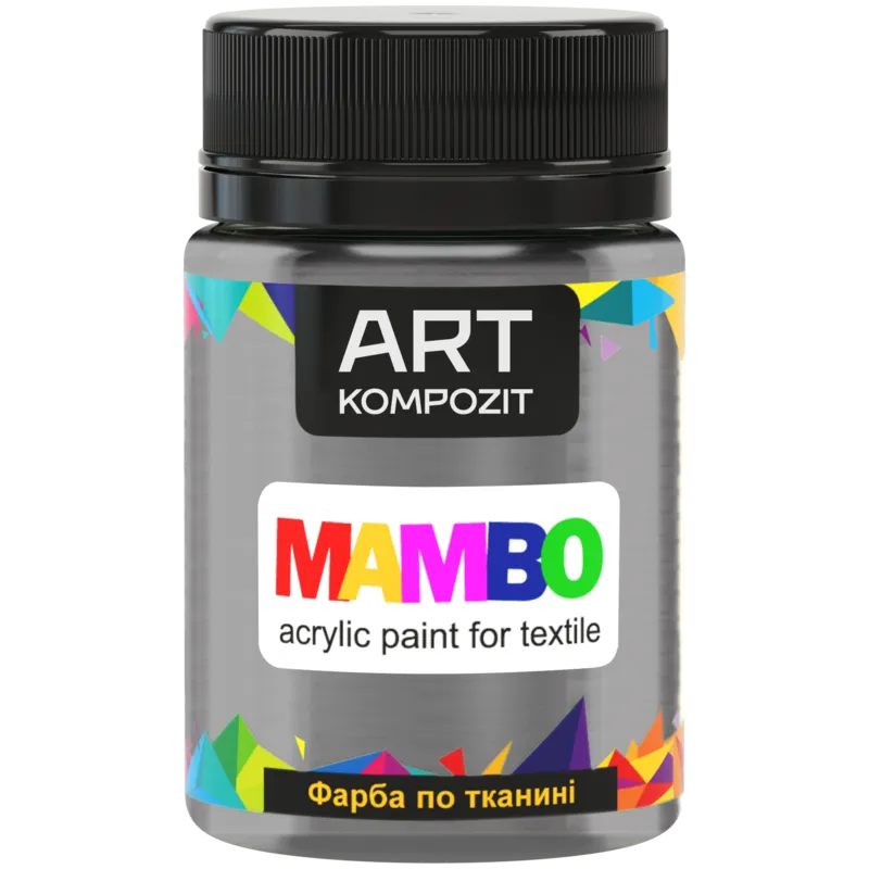 Фарба по тканині ART Kompozit MAMBO 50 мл 52 Платиновий (746749)