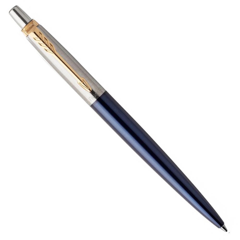 Кулькова ручка Parker Jotter 17 Royal Blue (GT BP 14132) - фото 6