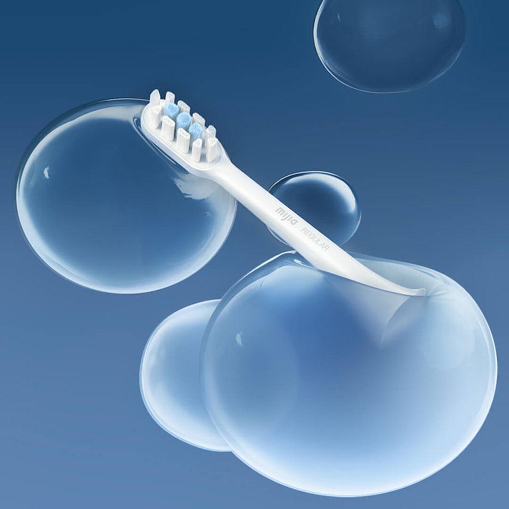 Насадка для зубної електрощітки MiJia T301/T302 Regular 3 шт. (MBS303) - фото 3