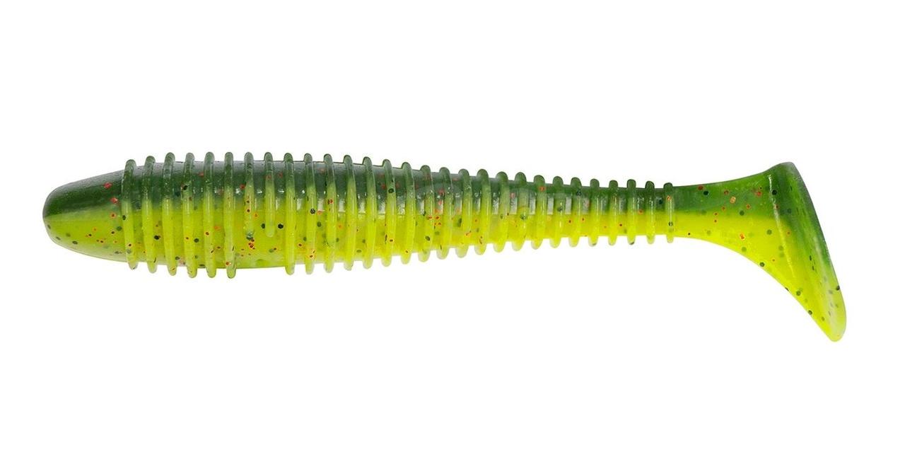 Силіконова приманка Select Fatfish 3,8" 5 шт. Color 203 (1448408474) - фото 1