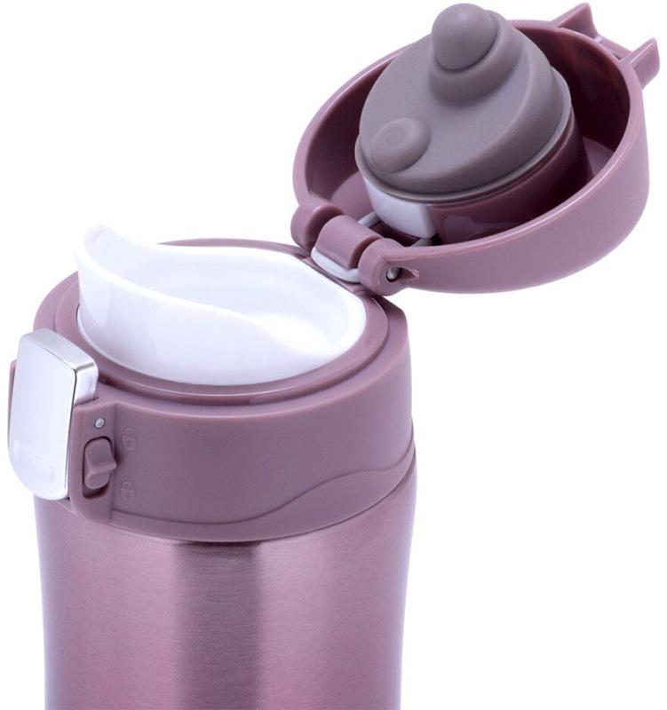 Термос Kamille Marigee з нержавіючої сталі 320 мл - фото 6 Термос Kamille Marigee з нержавіючої сталі 320 мл - фото 6