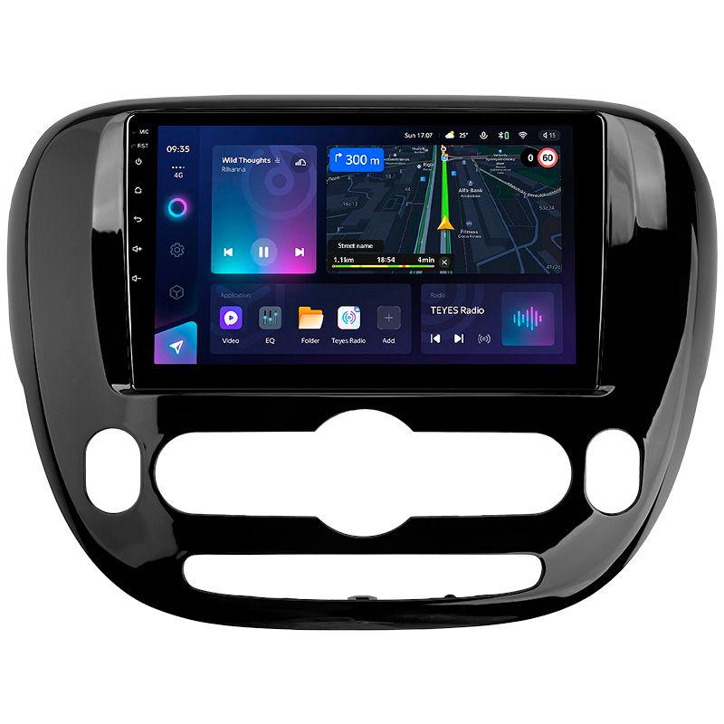 Магнитола штатная Teyes CC3L 4/32 GB для Kia Soul 2 PS 2013-2019 г. A 9" (AR-82070)
