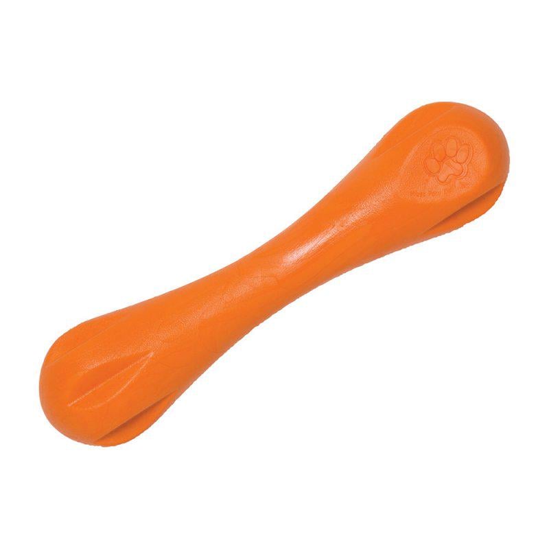 Игрушка для собак Hurley XTangerine XS кость 11 см Оранжевый