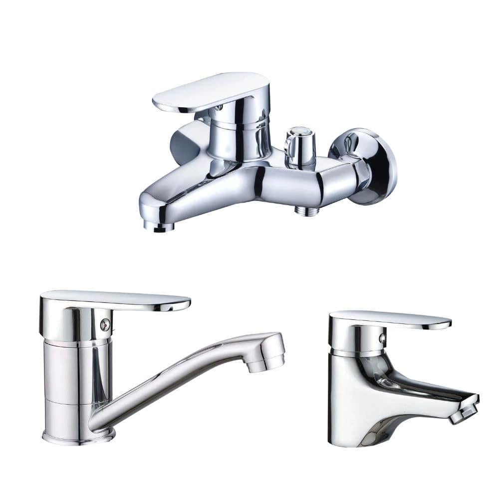 Комплект смесителей Lidz Tani 001F1/006/002M (14454556)